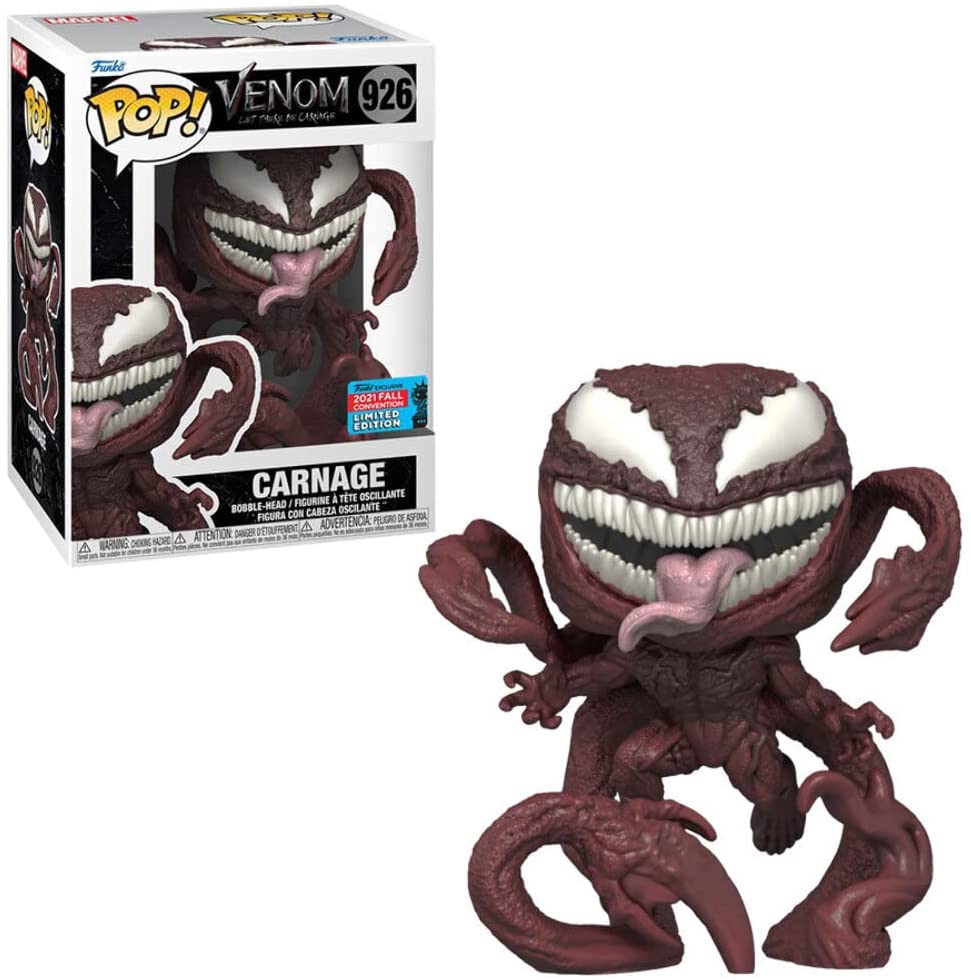 Funko Pop!  Marvel: Venom – Carnage 2021 Fall Convention Exclusive Vinyl Figure