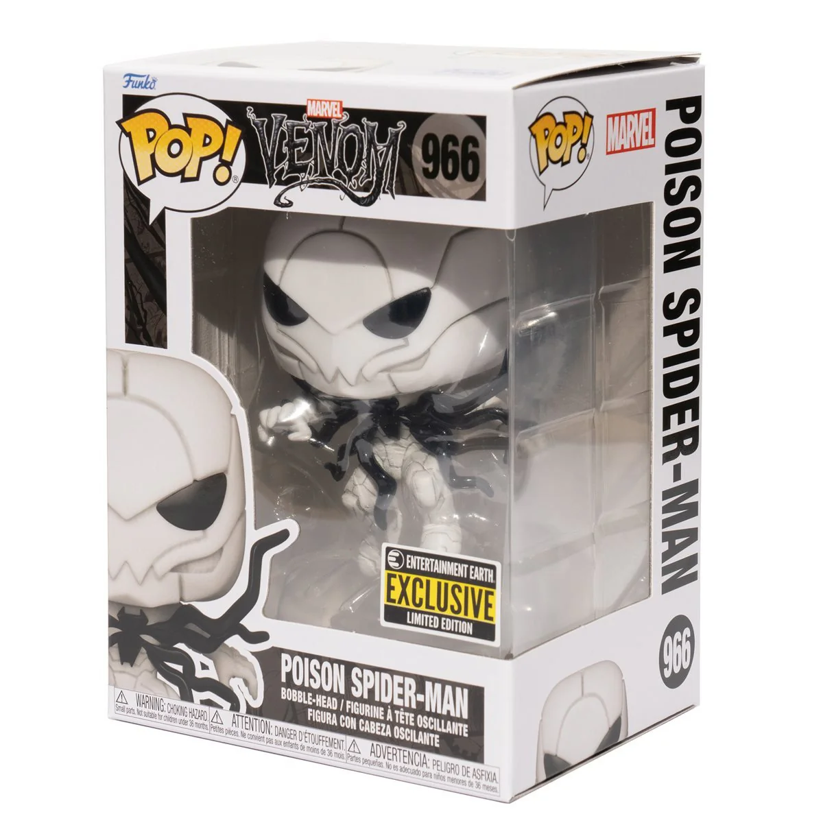 Funko Pop! Marvel: Venom - Poison Spider-Man #966 Entertainment Earth Exclusive - Image 2