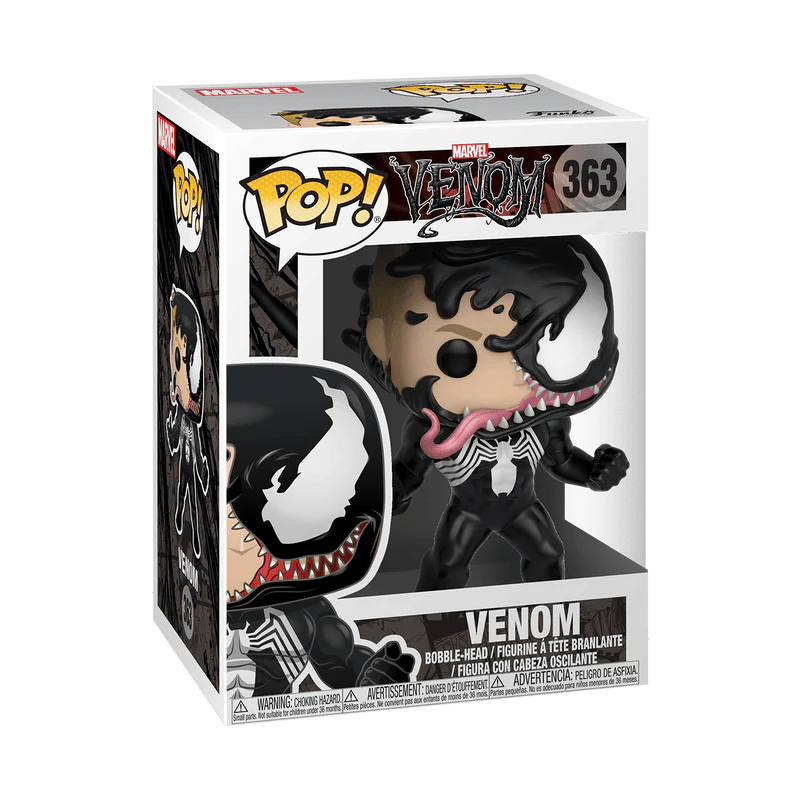 Funko Pop! Marvel: Venom - Venom Eddie Brock #363 - Image 2