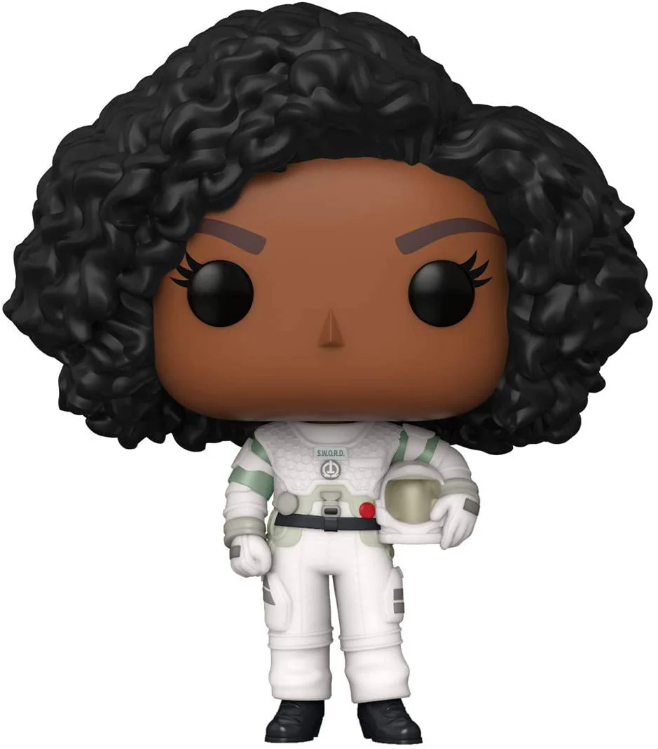 Funko Pop! Marvel: Wandavision - Monica Rambeau Vinyl Figure - Image 1