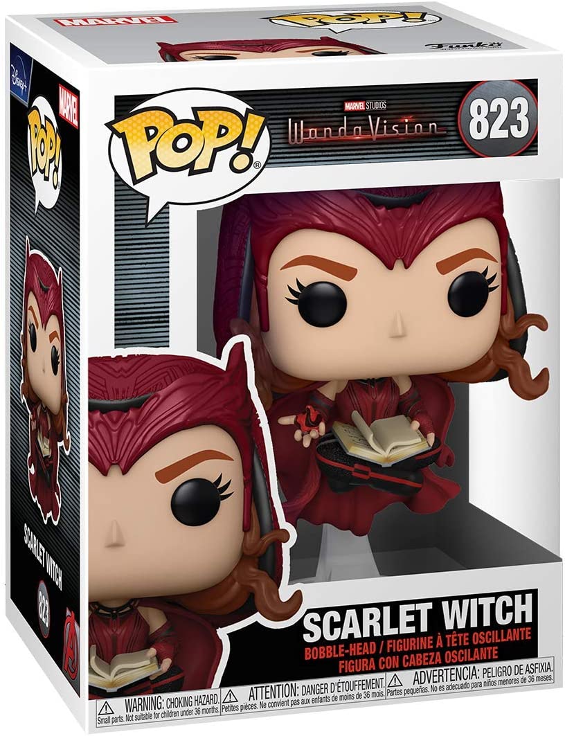 Funko Pop! Marvel: WandaVision - Scarlet Witch #823 - Image 2