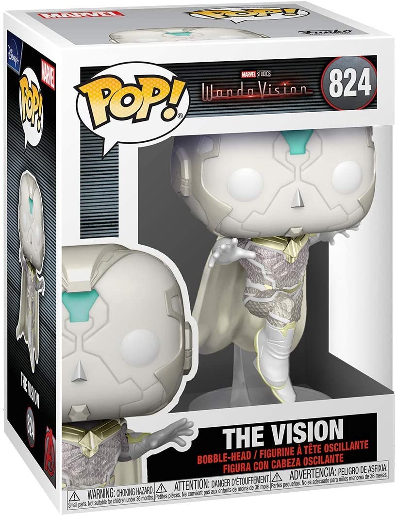 Funko Pop! Marvel: WandaVision - The Vision Finale #824 - Image 2