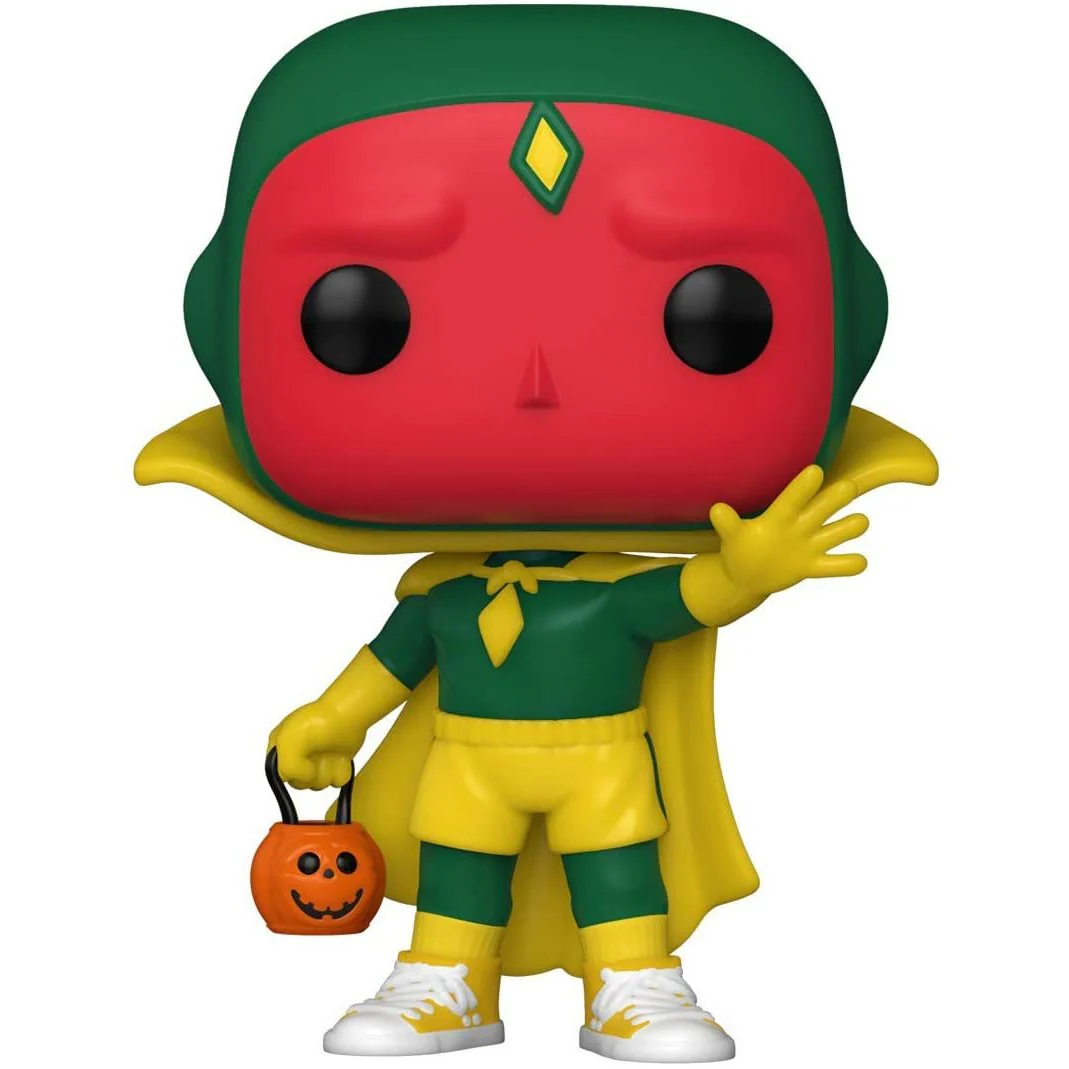 Funko Pop! Marvel: WandaVision - Halloween Vision #716 - Image 1