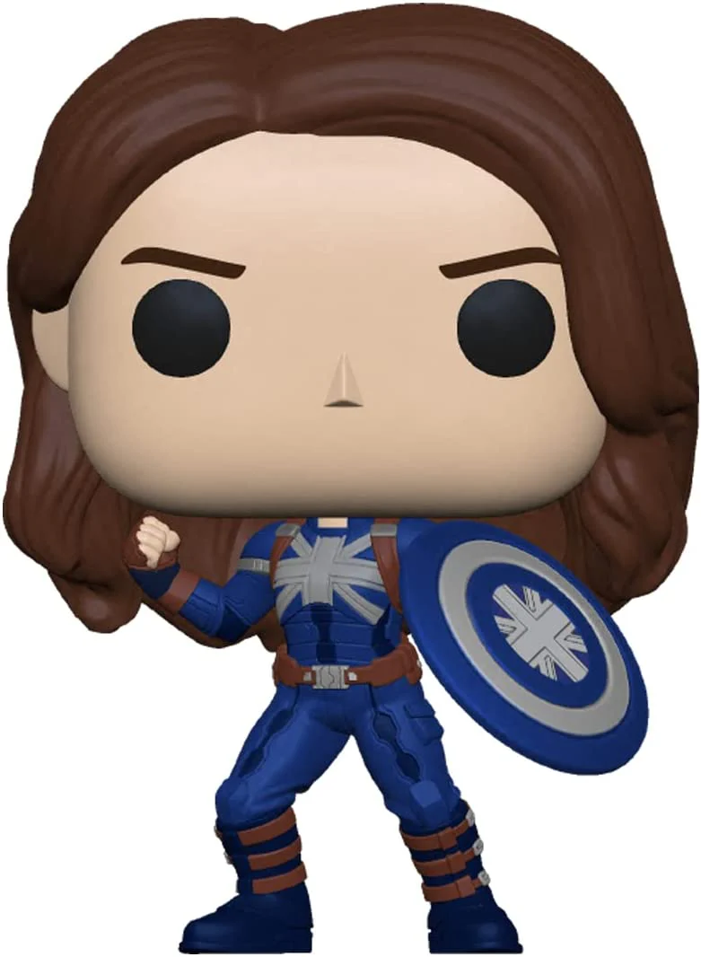 Funko Pop! Marvel: What If...? - Captain Carter Stealth Suit #968 - Image 1