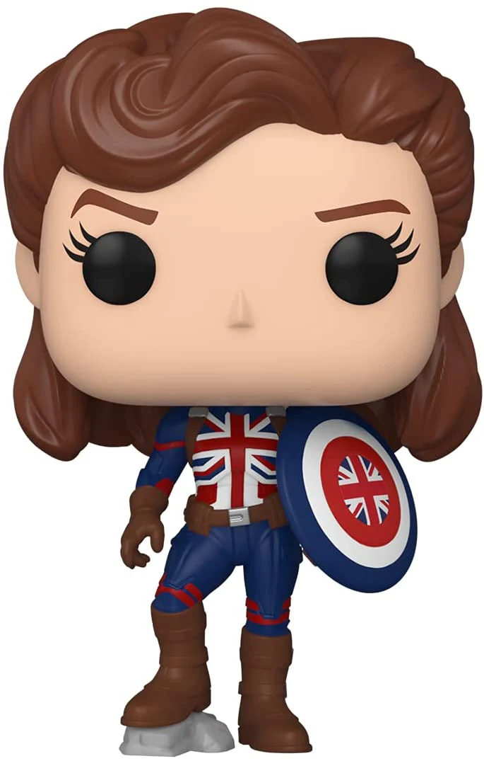 Funko Pop! Marvel: What If? - Captain Carter Vinyl Figure - Image 1