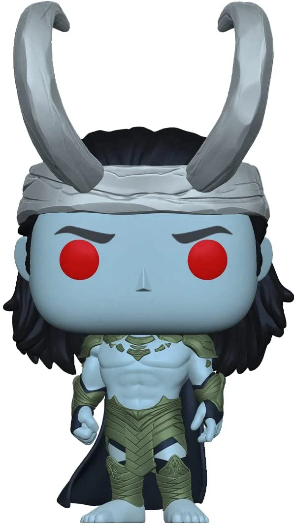 Funko Pop! Marvel: What If...? - Frost Giant Loki #972 - Image 1