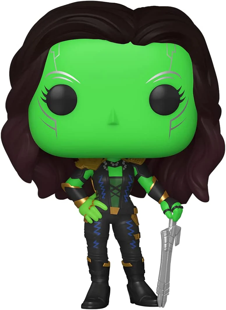 Funko Pop! Marvel: What If...? - Gamora Daughter of Thanos #873 - Image 1