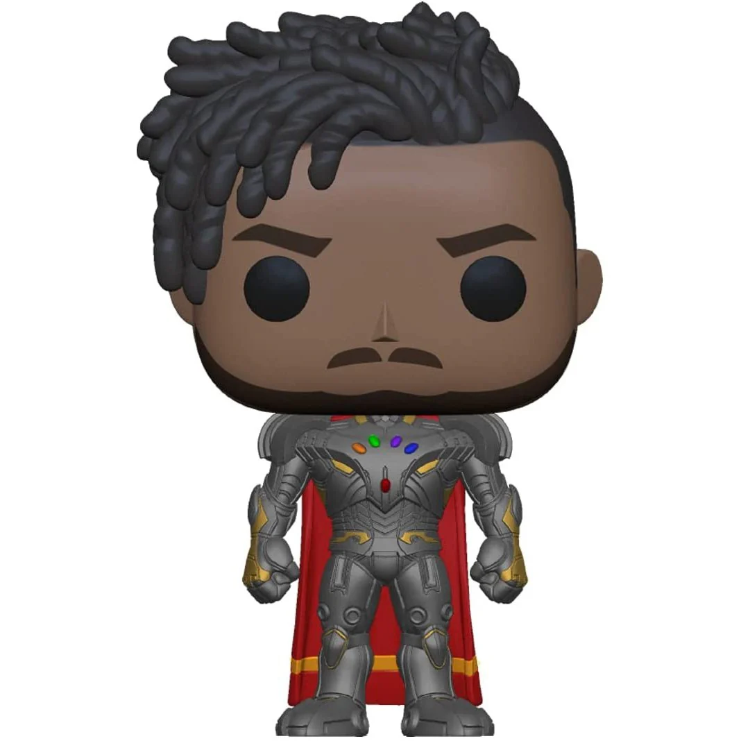 Funko Pop! Marvel: What If...? - Infinity Killmonger #969 - Image 1
