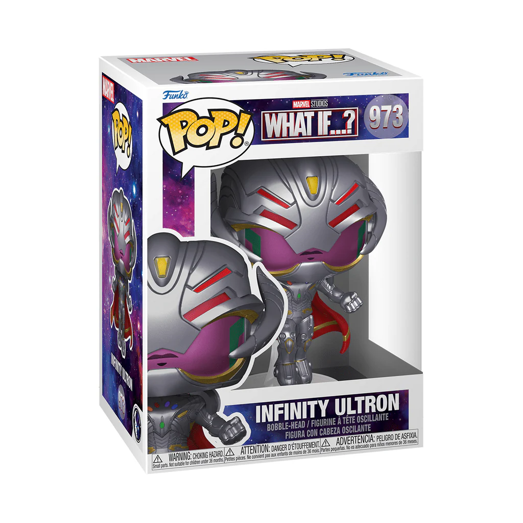 Funko Pop! Marvel: What If...? - Infinity Ultron #973 - Image 2