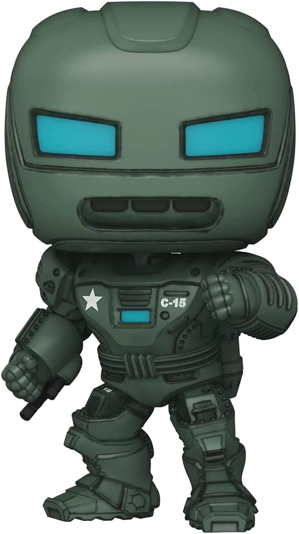 Funko Pop! Super Marvel: What If...? - The Hydra Stomper #872 6-Inch - Image 2