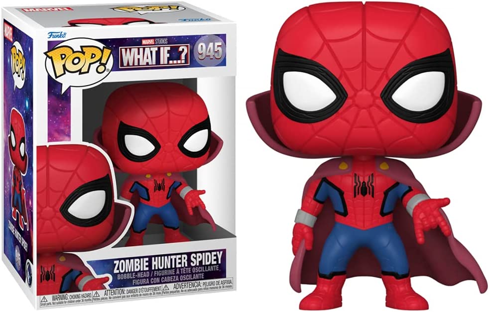 Funko Pop! Marvel: What If...? - Zombie Hunter Spidey #945 - Image 3