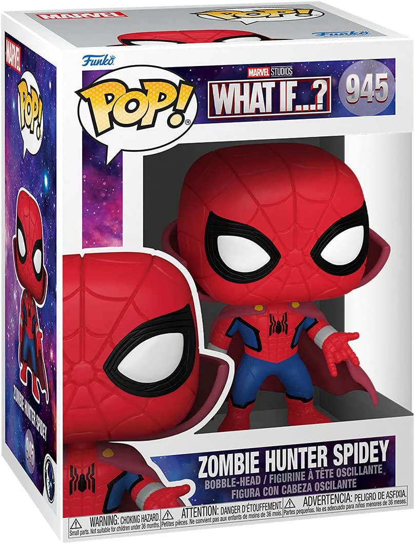 Funko Pop! Marvel: What If...? - Zombie Hunter Spidey #945 - Image 2