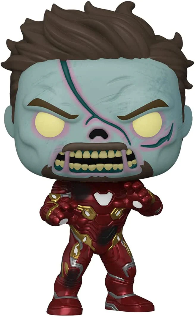 Funko Pop! Marvel: What If...? - Zombie Iron Man #944 - Image 1