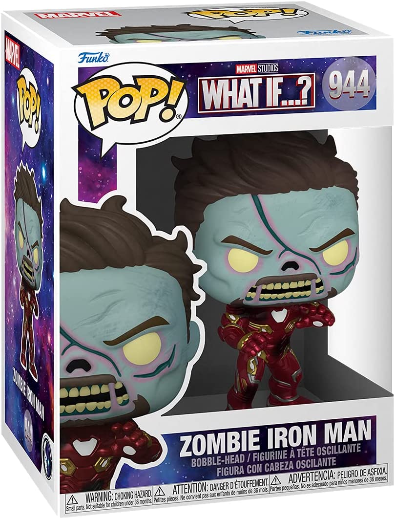 Funko Pop! Marvel: What If...? - Zombie Iron Man #944 - Image 2