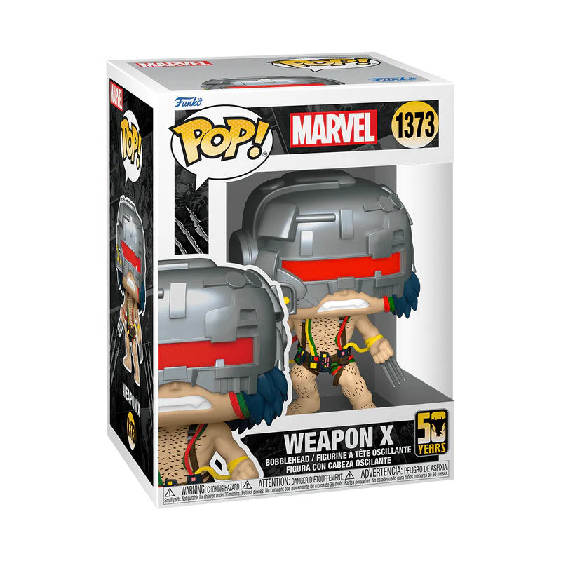 Funko Pop! Marvel: Wolverine 50th Anniversary - Weapon X #1373 - Image 2