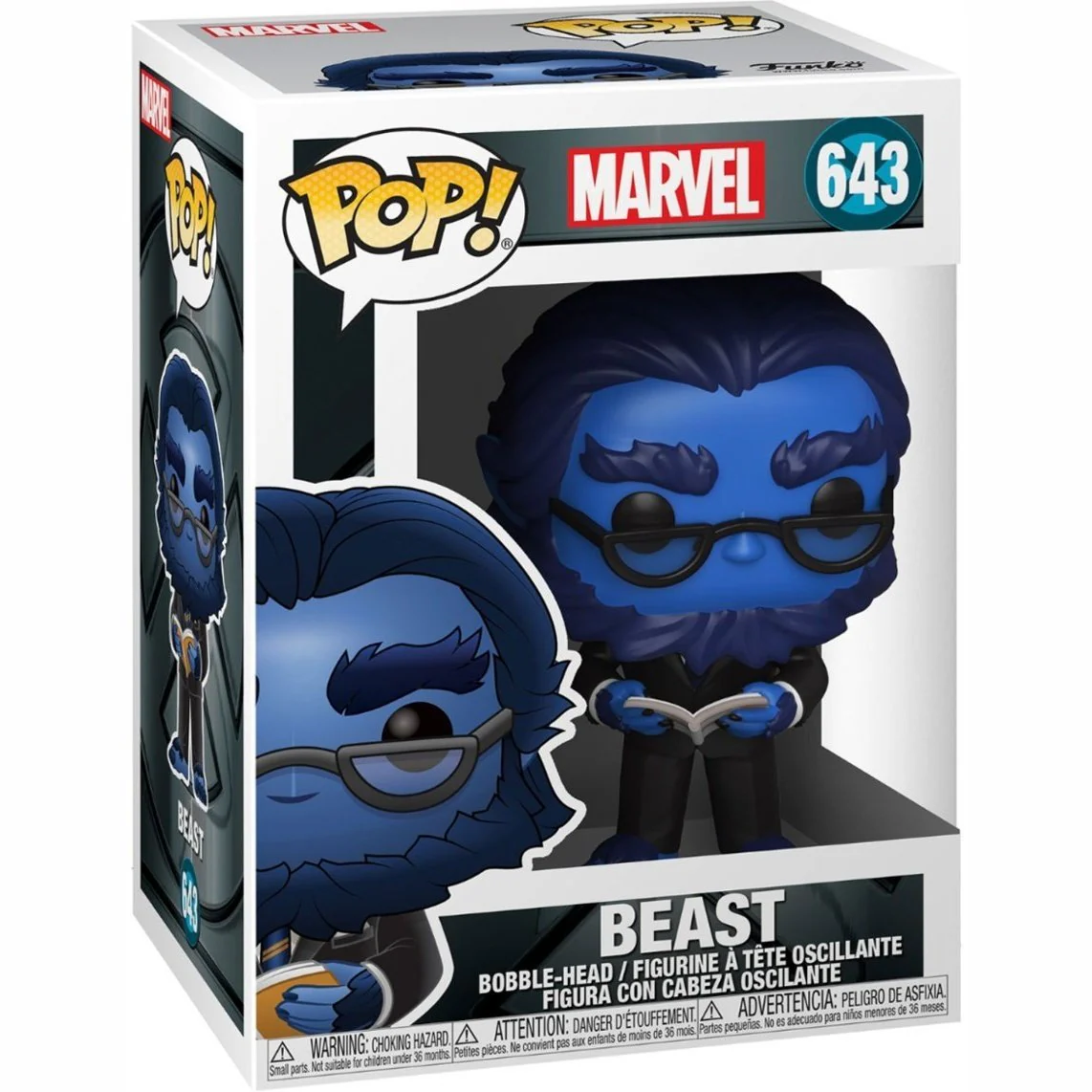 Funko Pop! Marvel: X-Men 20th Anniversary - Beast Vinyl Figure - Image 2