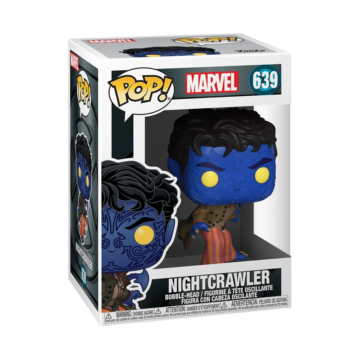 Funko Pop! Marvel: X-Men 20th Anniversary - Nightcrawler Vinyl Figure - Image 2