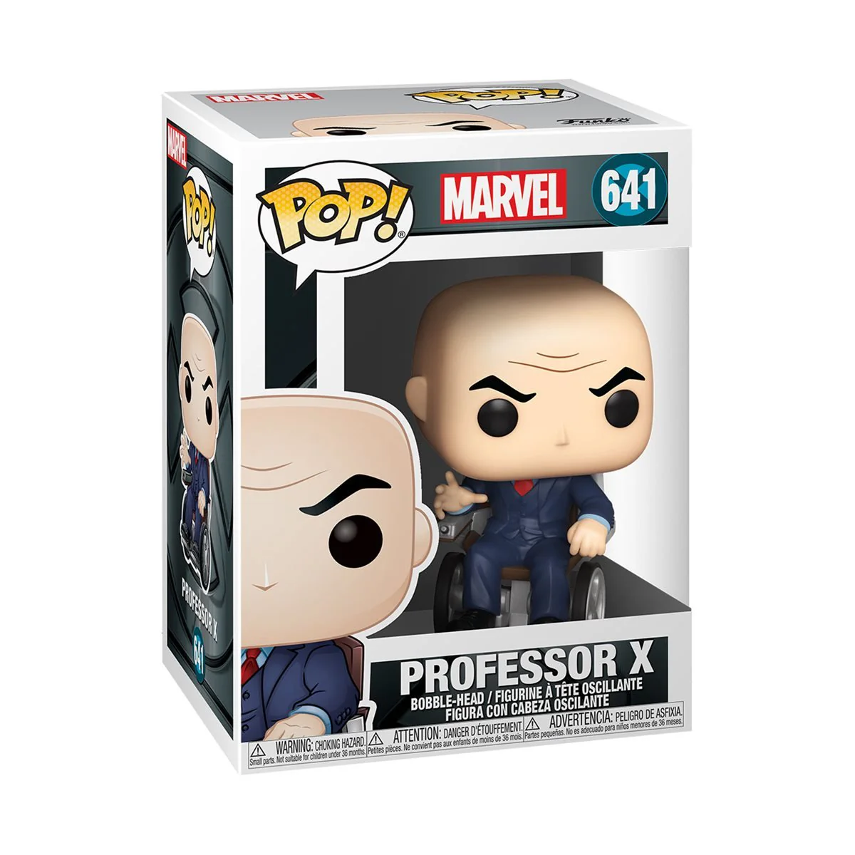 Funko POP Marvel: X-Men 20th Anniversary - Professor X Vinyl Figure - Image 2
