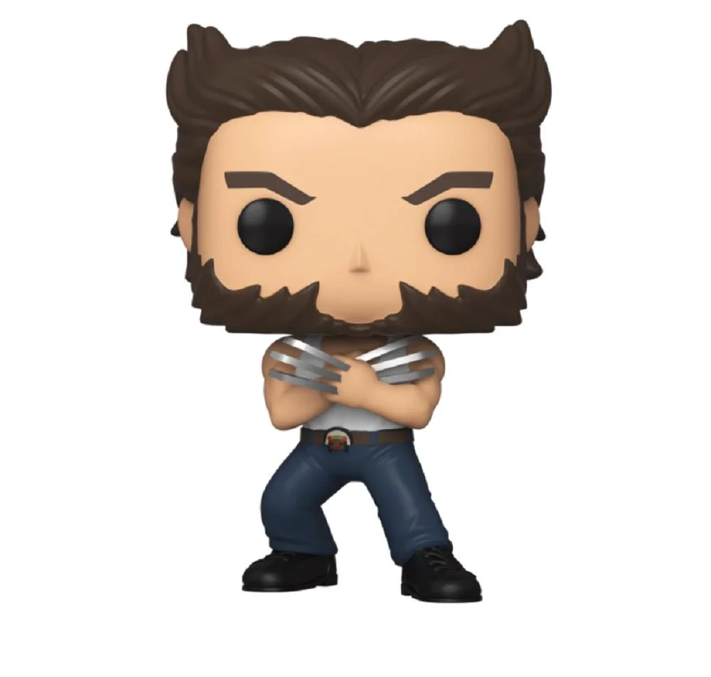 Funko POP Marvel: X-Men 20th Anniversary - Wolverine in Tank Top Vinyl Figure - Image 1