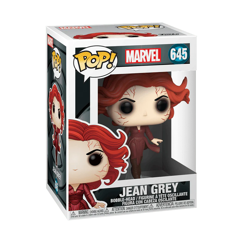 Funko Pop! Marvel X-Men 20th- Jean Grey Vinyl Figure - Image 2