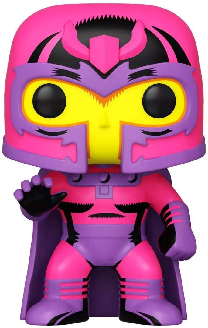 Funko Pop! Marvel X-Men - Magneto Blacklight Exclusive Vinyl Figure - Image 1