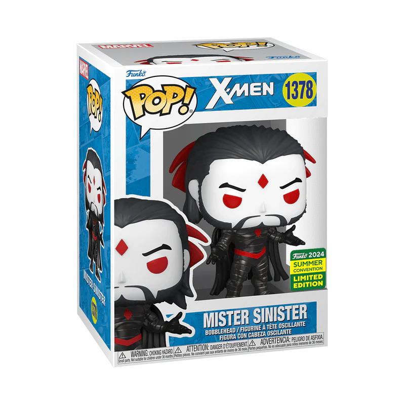 Funko Pop! Marvel: X-Men - Mister Sinister #1378 2024 Summer Convention - Image 2
