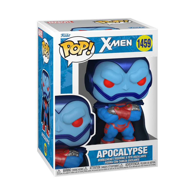 Funko Pop! Marvel: X-Men: The Age of Apocalypse - Apocalypse #1459 - Image 2