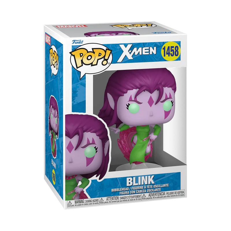Funko Pop! Marvel: X-Men: The Age of Apocalypse - Blink #1458 - Image 2