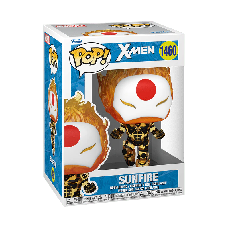 Funko Pop! Marvel: X-Men: The Age of Apocalypse - Sunfire #1460 - Image 2