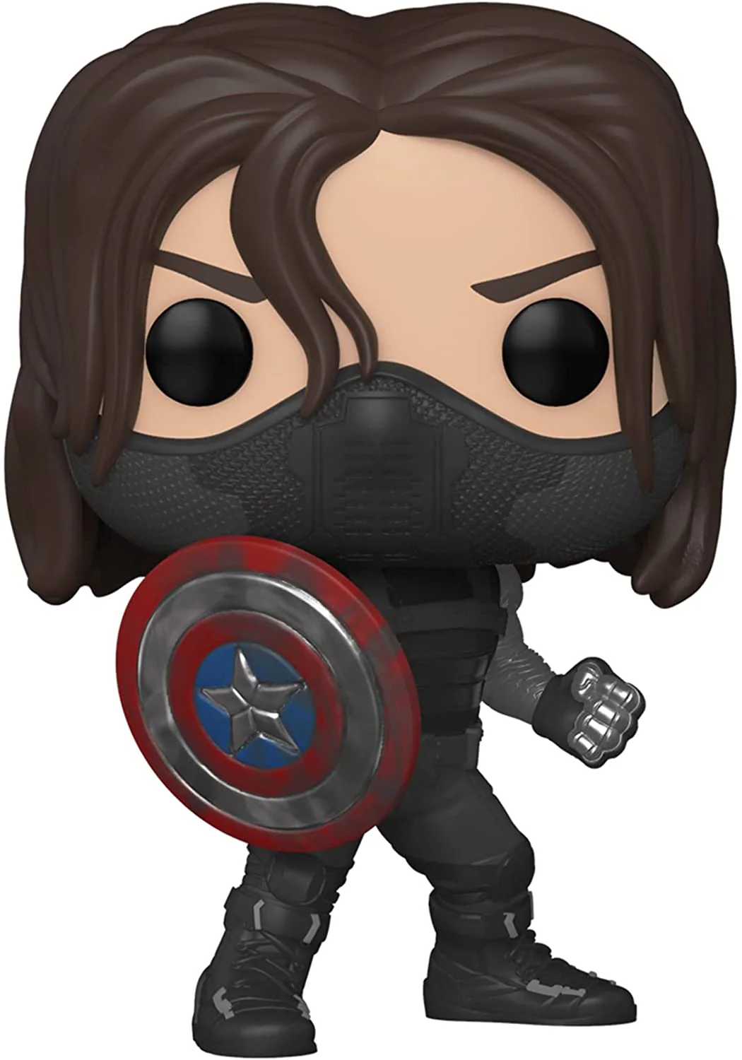 Funko Pop! Marvel: Year of The Shield - The Winter Soldier Exclusive Vinyl Figure - Image 1