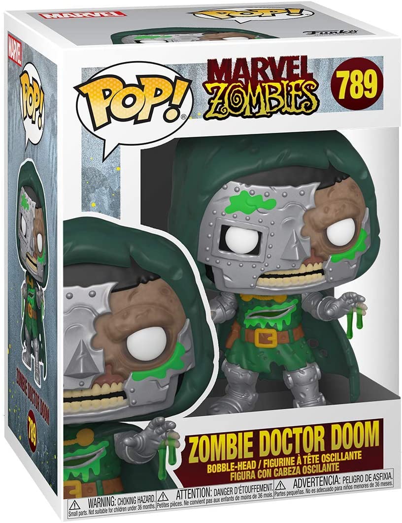 Funko Pop! Marvel Zombies - Dr. Doom Vinyl Figure - Image 2