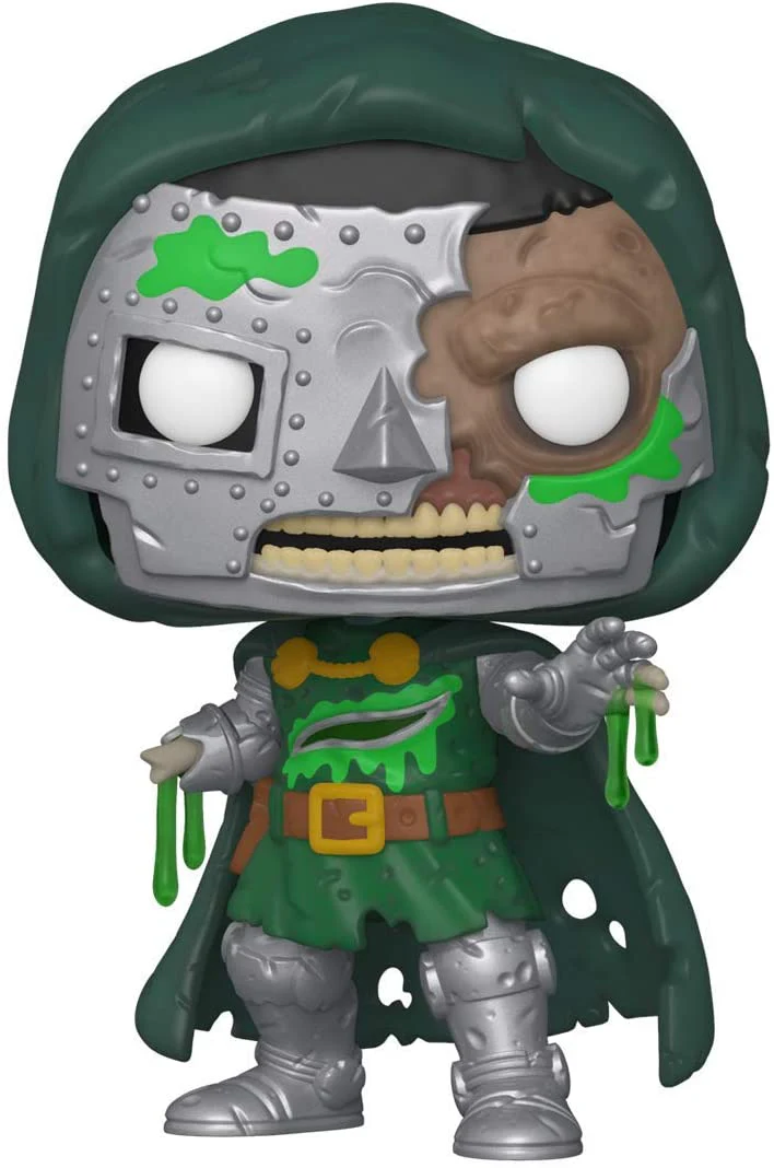 Funko Pop! Marvel Zombies - Dr. Doom Vinyl Figure - Image 1