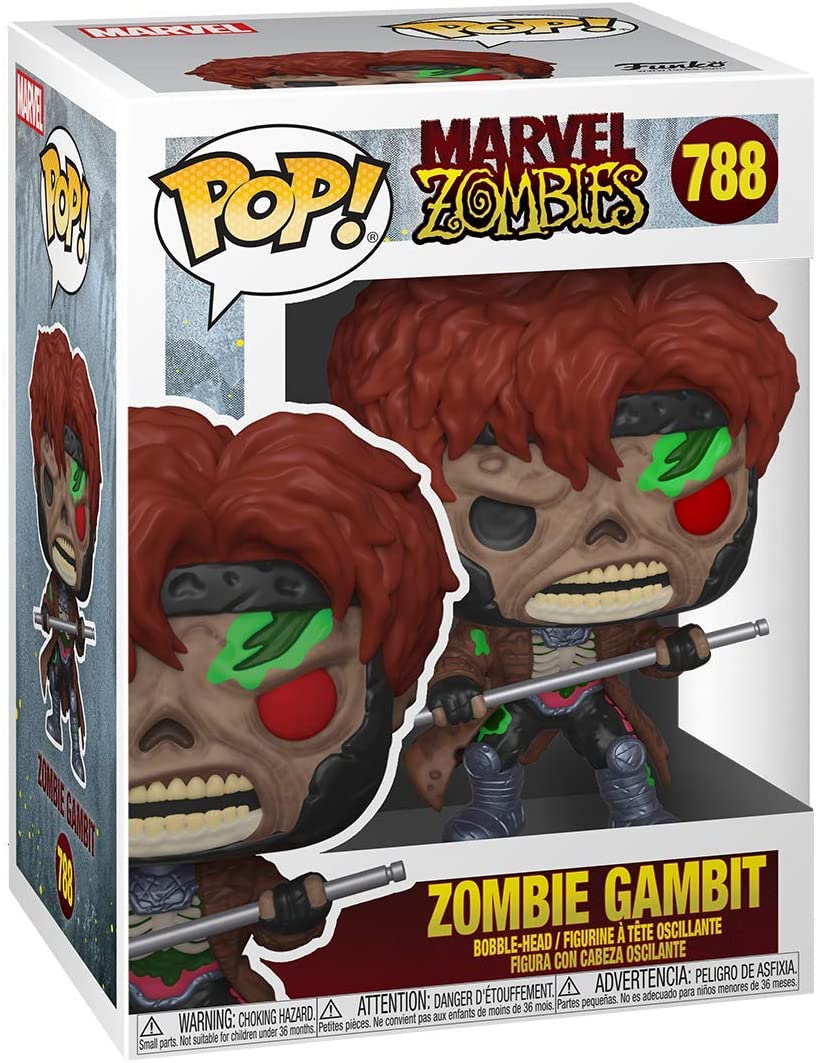 Funko Pop! Marvel: Marvel Zombies - Zombie Gambit #788 - Image 2