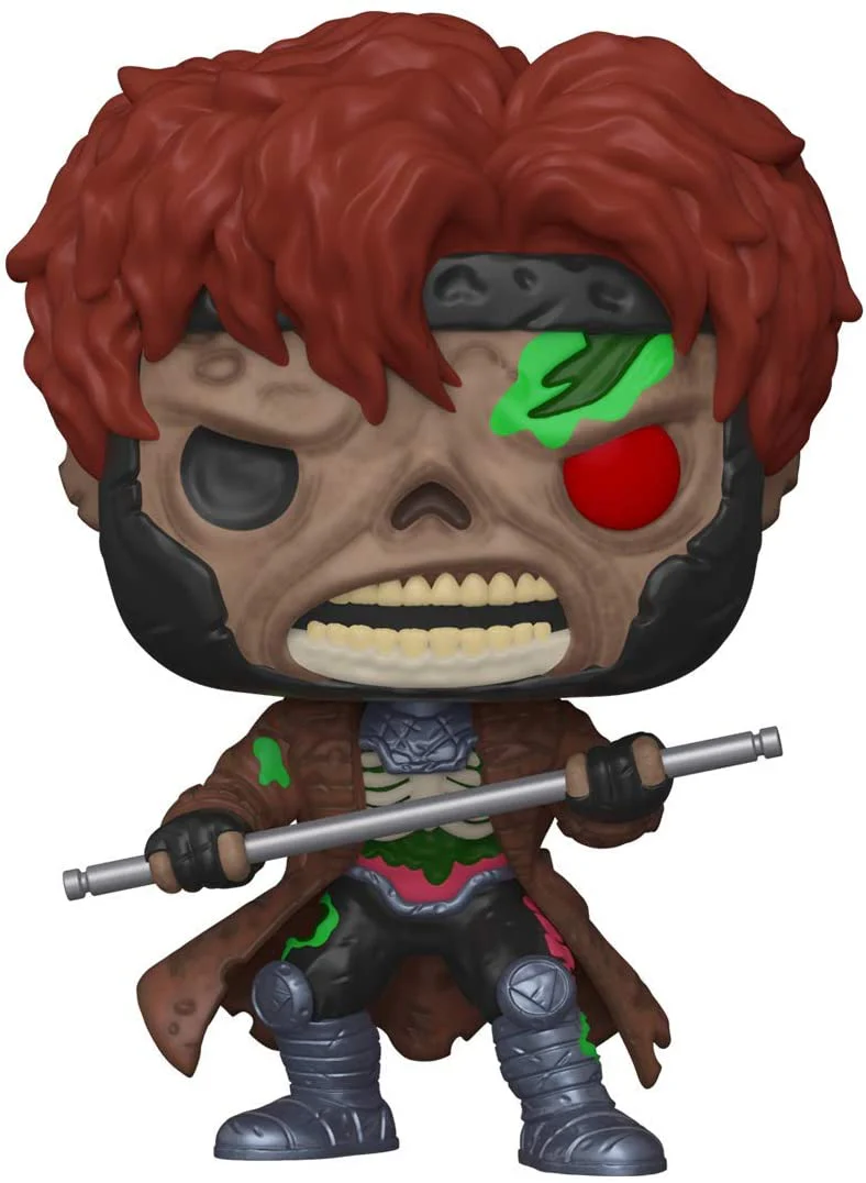 Funko Pop! Marvel: Marvel Zombies - Zombie Gambit #788 - Image 1