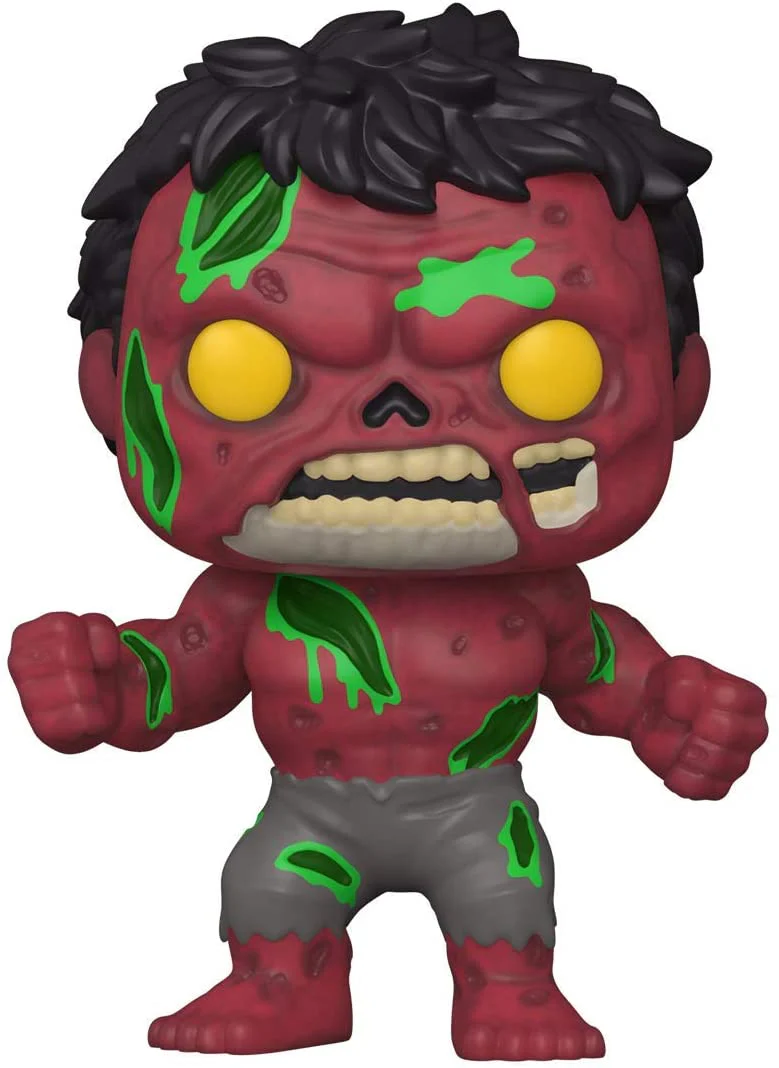 Funko Pop! Marvel Zombies - Red Hulk Vinyl Figure - Image 1
