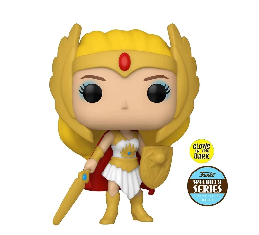Funko Pop! Retro Toys: Masters of the Universe - Classic She-Ra #38 Glow-in-the-Dark Specialty Series Exclusive - Image 1