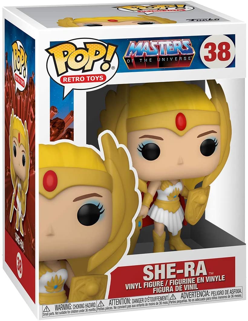 Funko Pop! Retro Toys: Masters of the Universe - Classic She-Ra #38 - Image 1