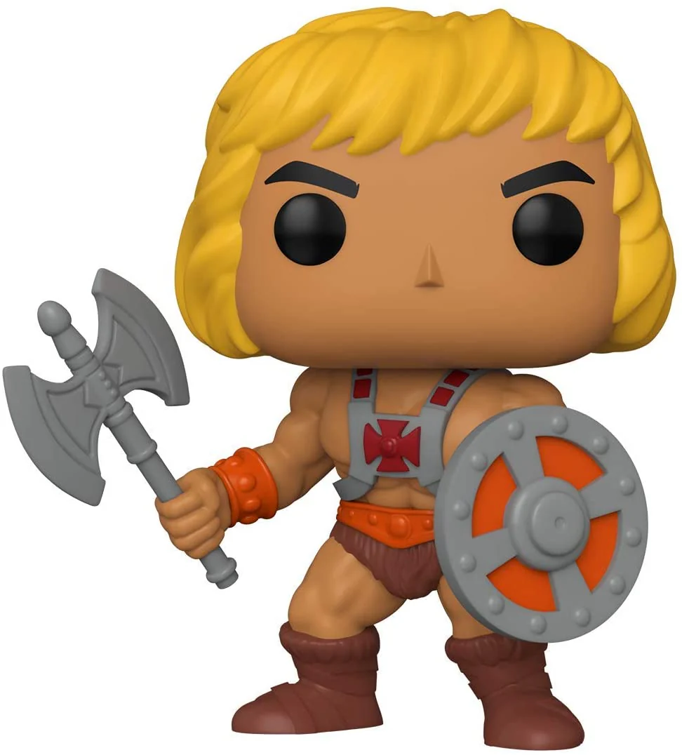 Funko Pop! Masters of The Universe He-Man 10″ Vinyl Figure