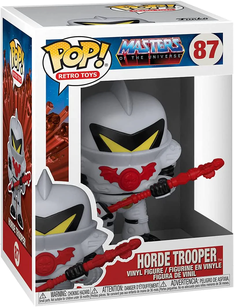 Funko Pop! Masters of The Universe - Horde Trooper Vinyl Figure - Image 2