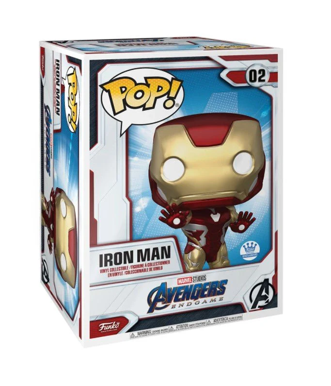 Funko Pop! Mega 18" Iron Man - Avengers Endgame - Image 1