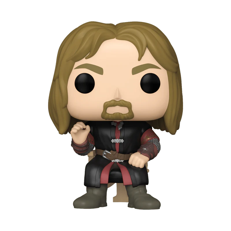 Funko Pop! Memes: The Lord of the Rings - Boromir One Does Not Simply Meme #1709 - Image 1