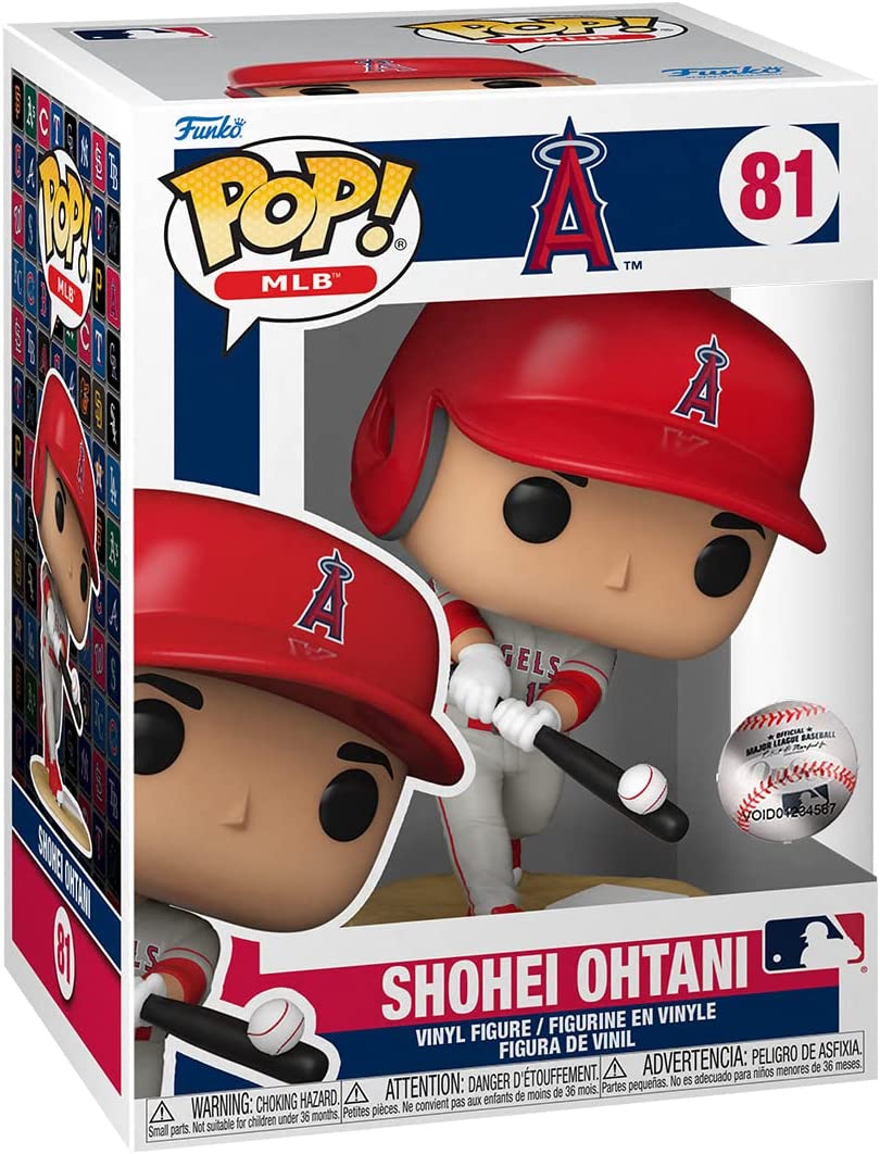 Funko Pop! MLB: Angels - Shohei Ohtani (Alt) - Image 2