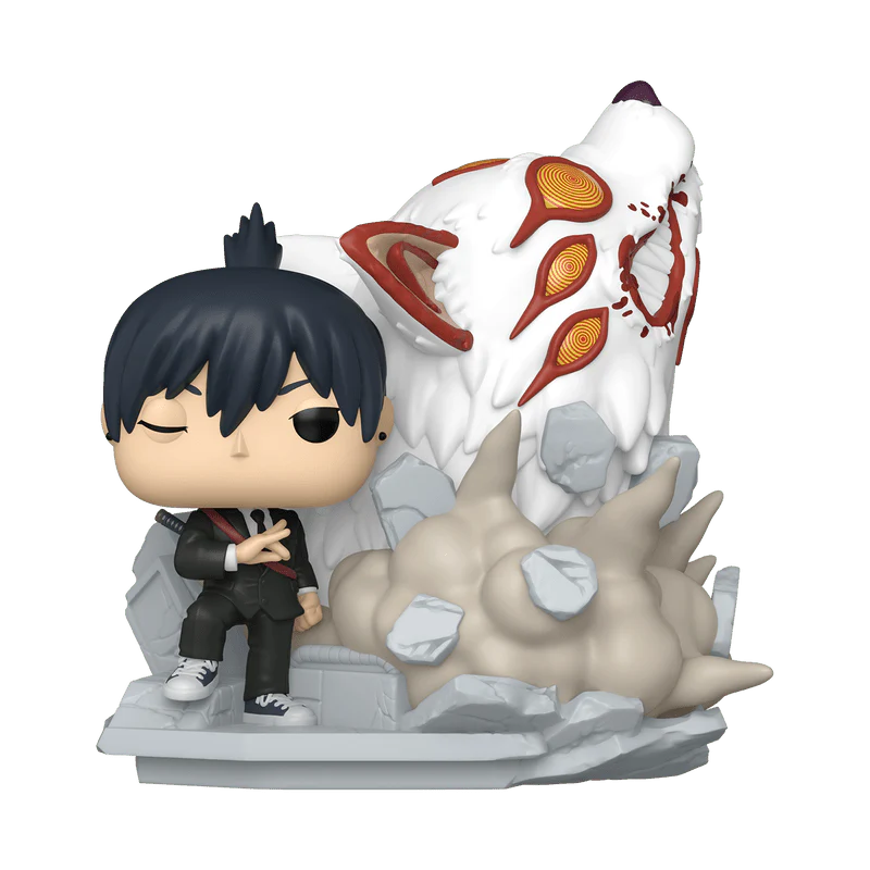 Funko Pop! Moment: Chainsaw Man – Aki Hayakawa with Fox Devil #1972