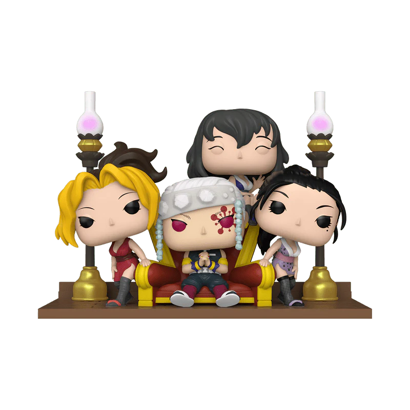 Funko Pop! Moment: Demon Slayer: Kimetsu no Yaiba - Tengen with His Wives #1944 2025 Summer Convention Exclusive - Image 1