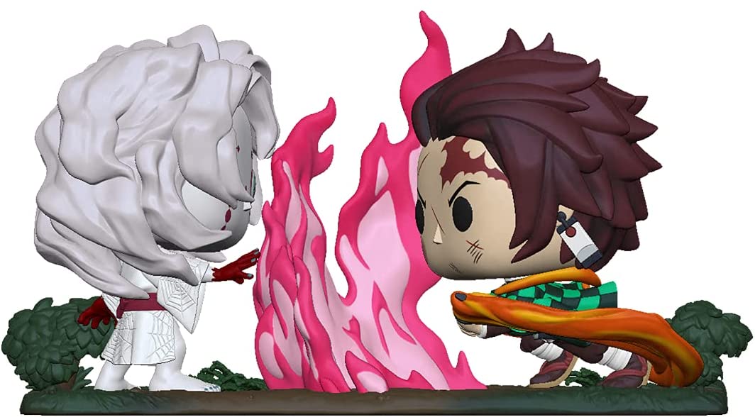 Funko Pop! Moment Animation: Demon Slayer – Tanjiro vs. Rui #1034