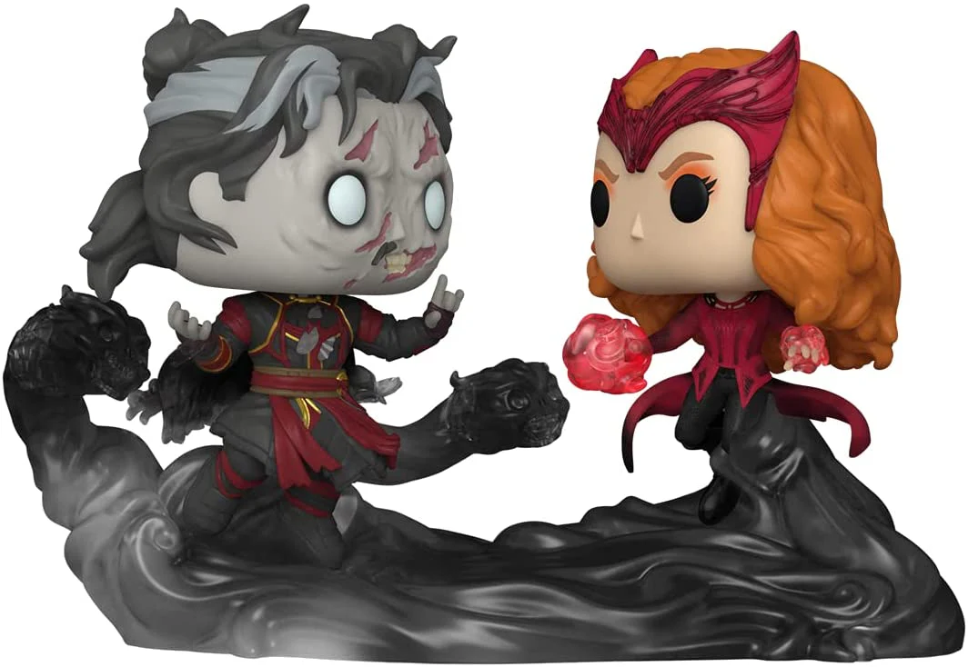 Funko Pop! Moment Marvel: Doctor Strange Multiverse of Madness – Dead Strange and Scarlet Witch