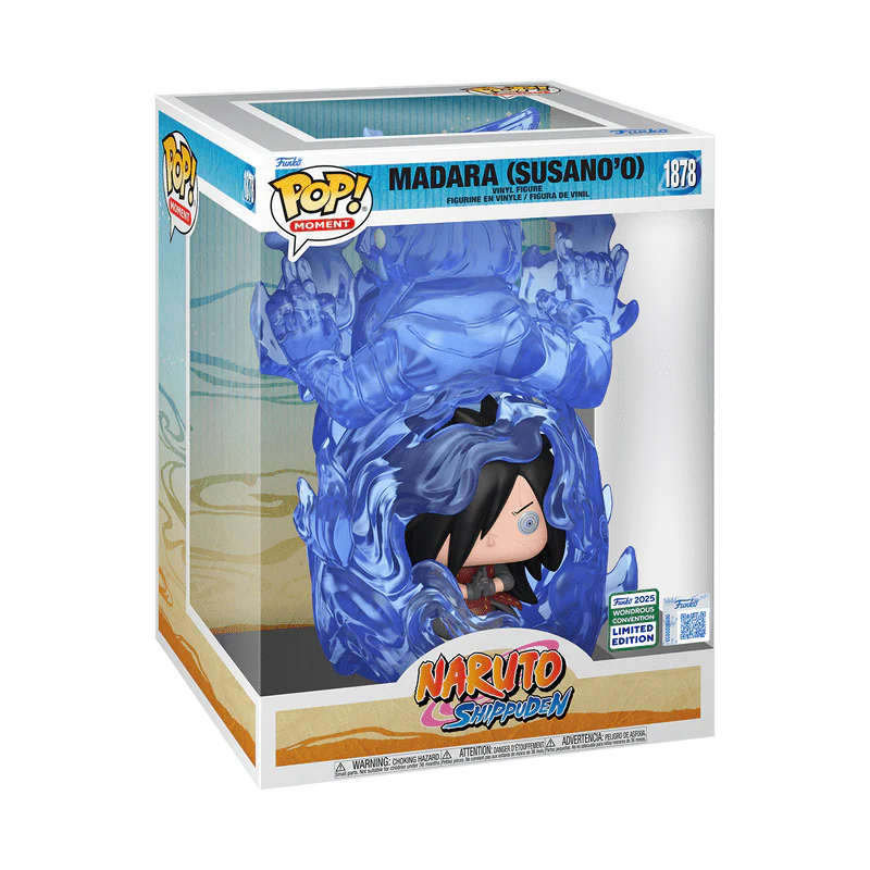 Funko Pop! Moment: Naruto Shippuden - Madara Susano'o #1878 2025 Wondrous Convention Limited Edition - Image 2