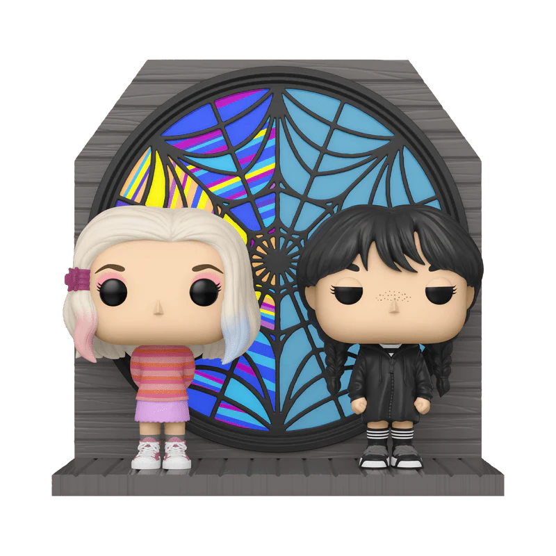Funko Pop! Moment: Wednesday – Enid Sinclair & Wednesday Addams #1541 2024 Summer Convention