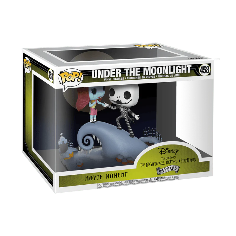 Funko Pop! Moment Disney: The Nightmare Before Christmas - Under the Moonlight #458 - Image 2