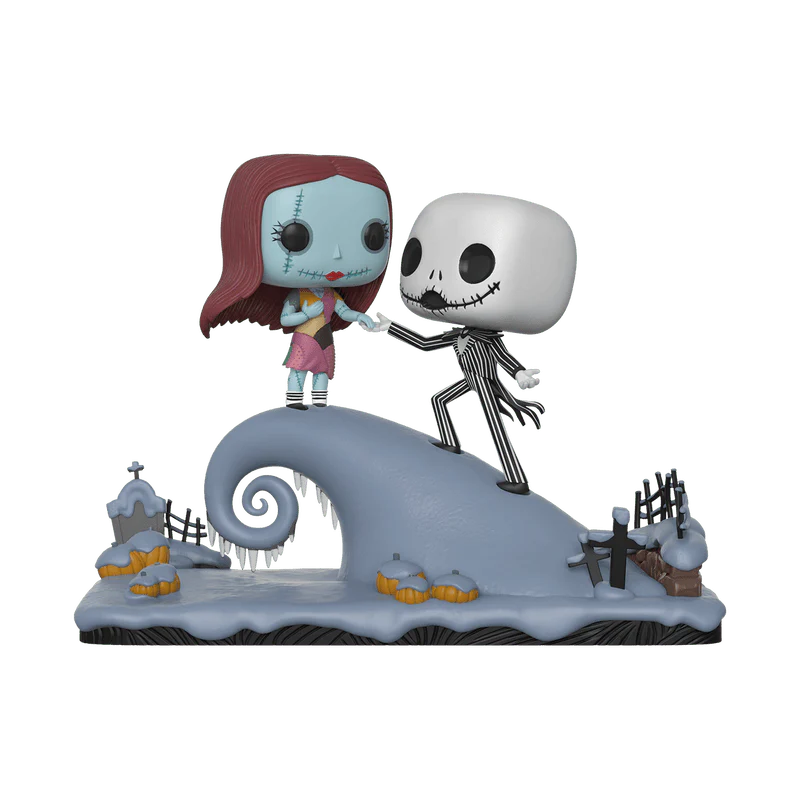 Funko Pop! Moment Disney: The Nightmare Before Christmas - Under the Moonlight #458 - Image 1